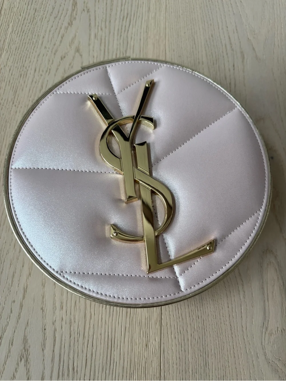 Saint Laurent make-up and jewelry box